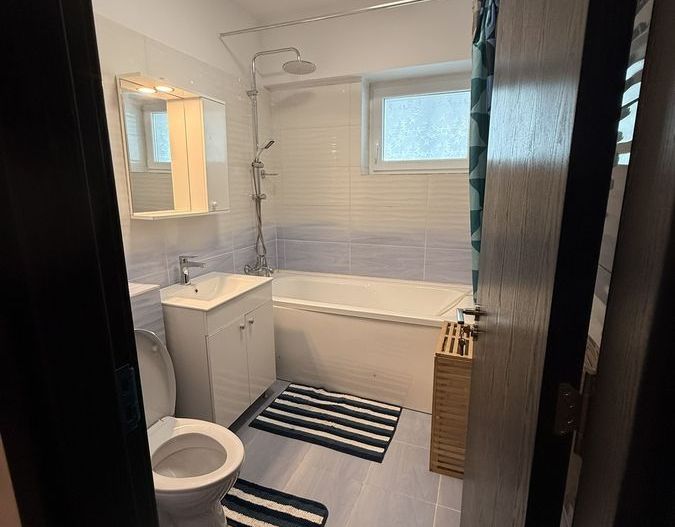 Apartament 2 camere lux, bloc nou, terasă 20 mp, centrală proprie, preț excelent - Poză 14