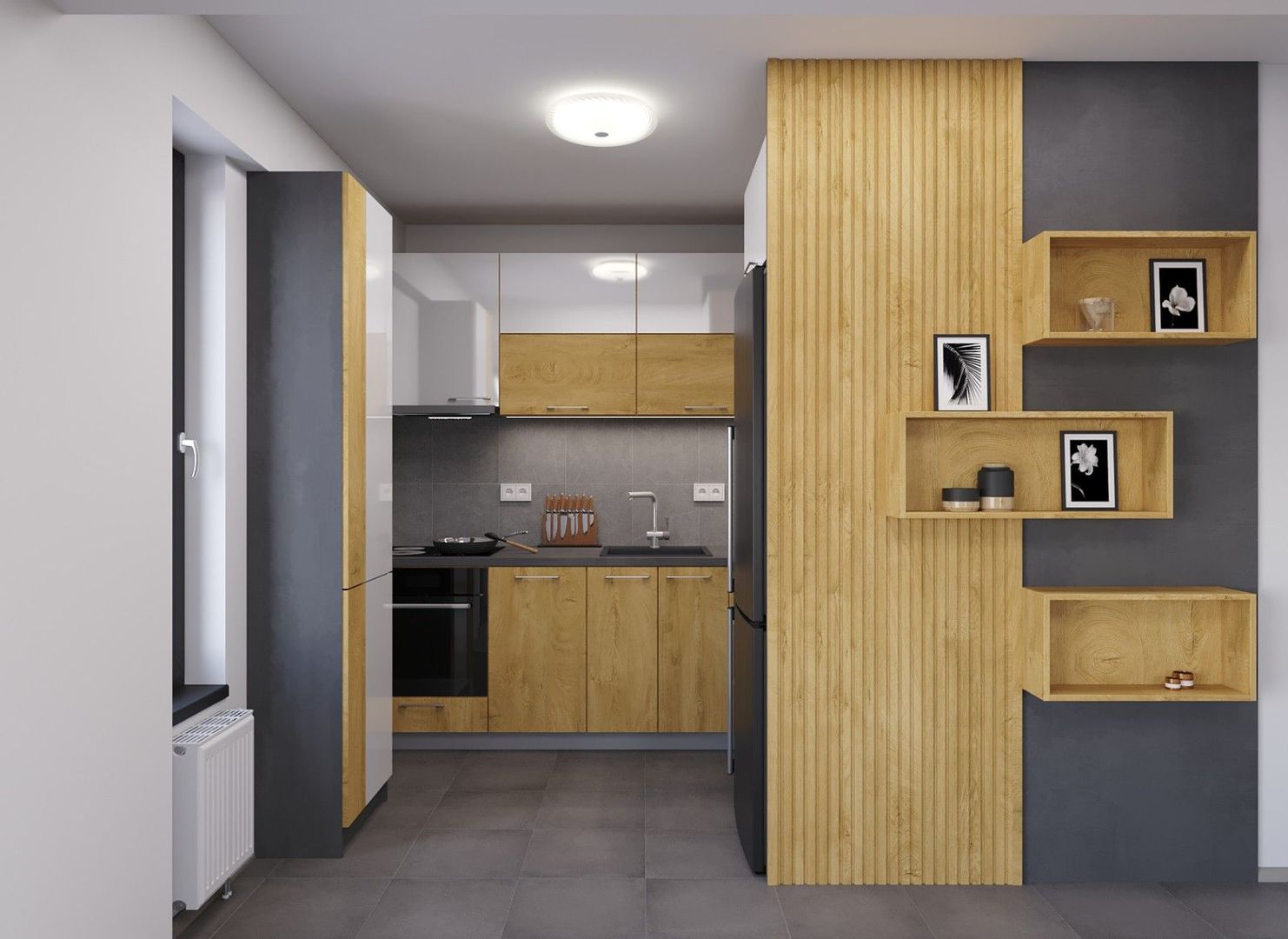 Apartament 3 camere de inchirat Rond OMV Pipera - Poză 4