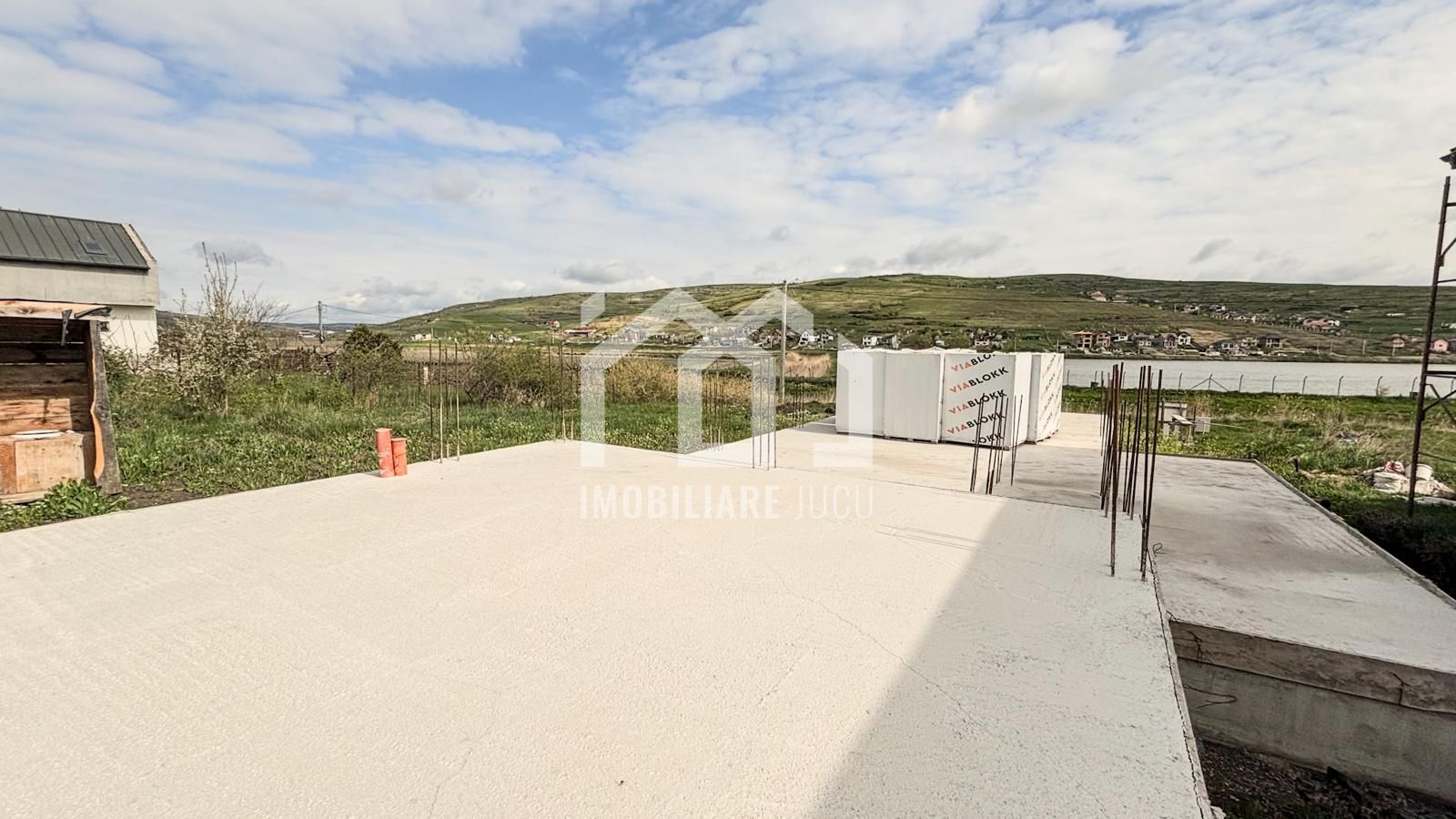 Casa individuala 4 camere, 100mp, Teren 400mp, Campenesti - Poză 5
