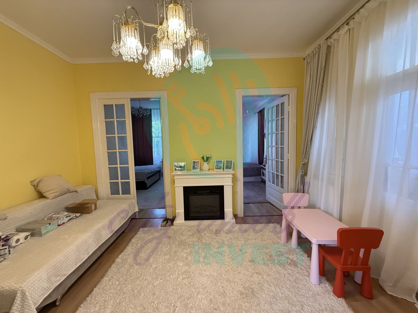 Apartament in vila interbelica, situat intre Pache si Calea Calarasilor - Poză 1