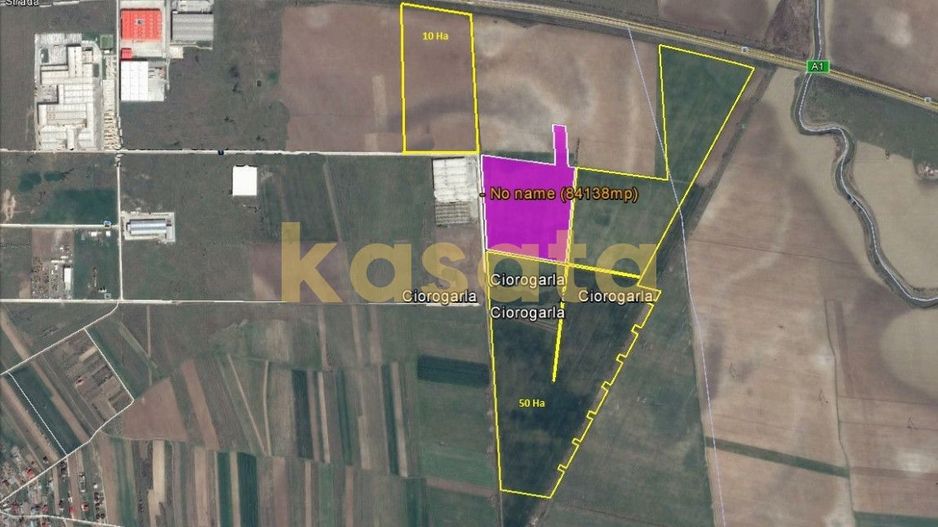 Teren Industrial de Vânzare – Km 21, Autostrada București - Pitești - Poză 4