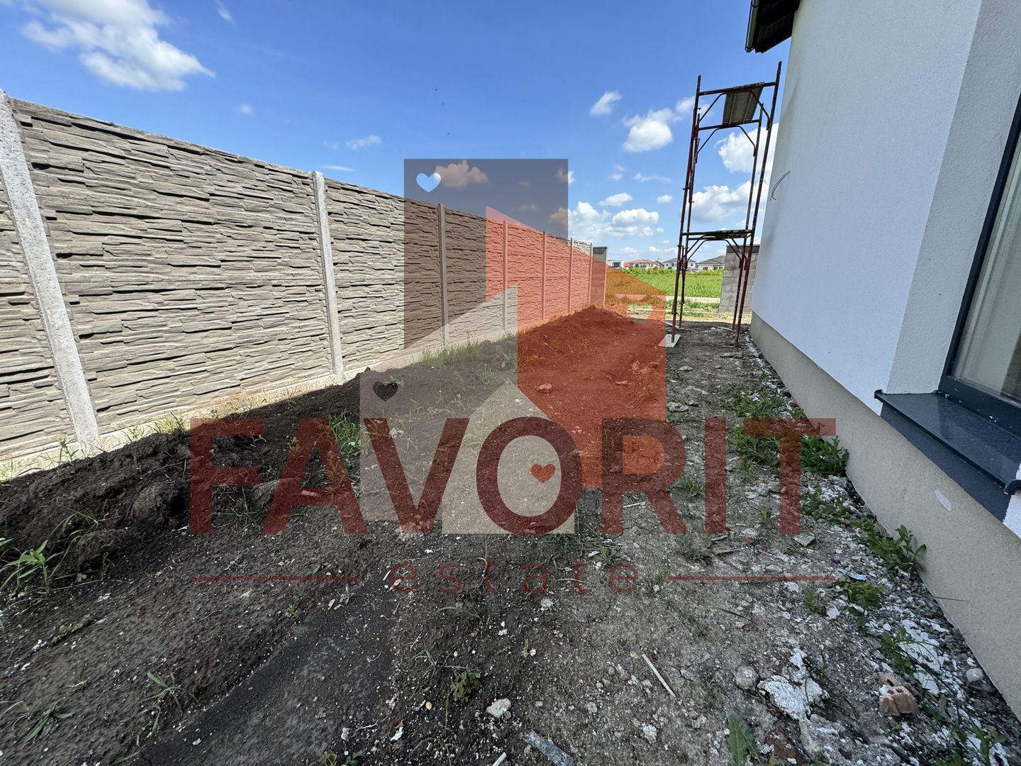 Duplex 4 camere in Mosnita Noua. In apropiere de asfalt/Lidl. Zona excelenta. - Poză 4