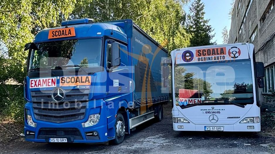 Afacere la cheie - scoala de soferi - 17 vehicule - Poză 15