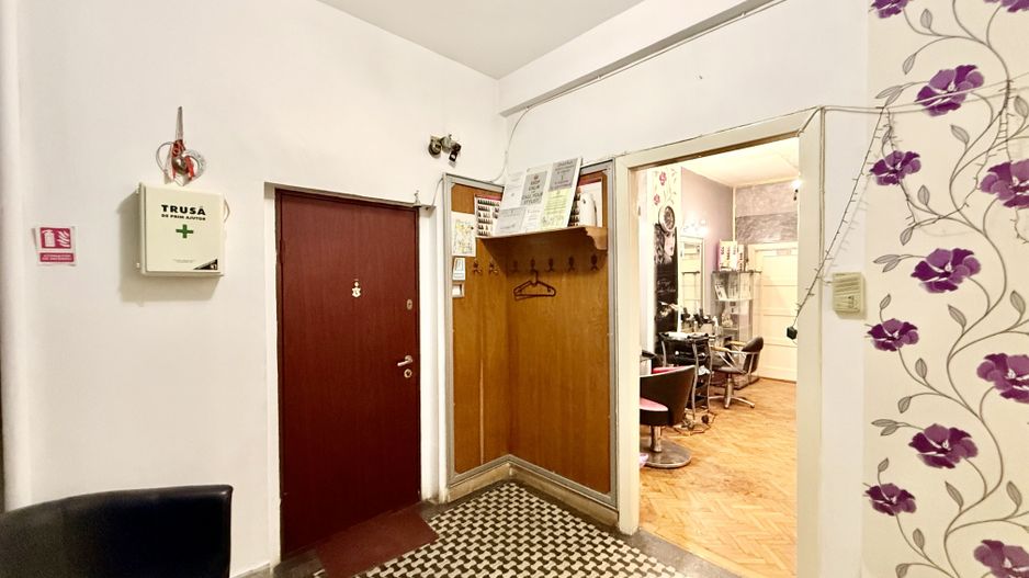 Calea Victoriei ap 2 camere cu terasa parter risc 1 - Poză 6