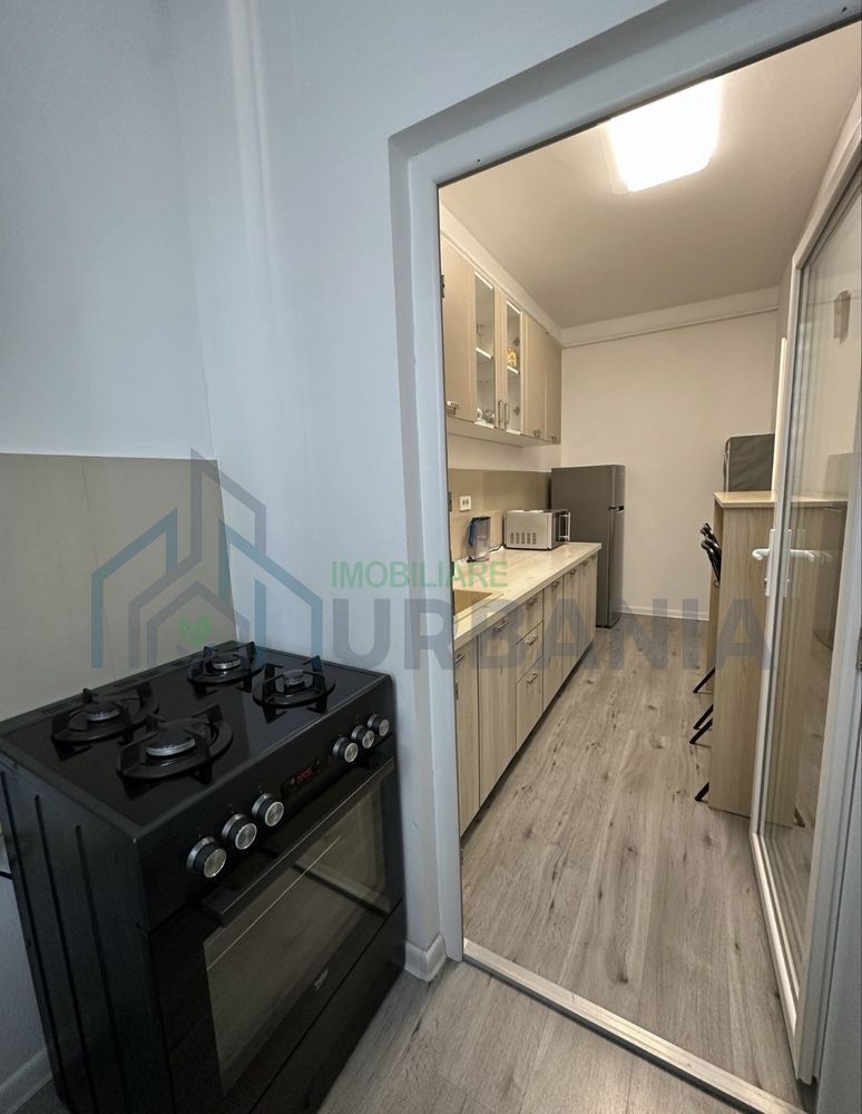 Apartament 1 cameră, mobilat și utilat complet, bloc nou, zona Păcurari (intrare Rediu), Iași - Poză 4