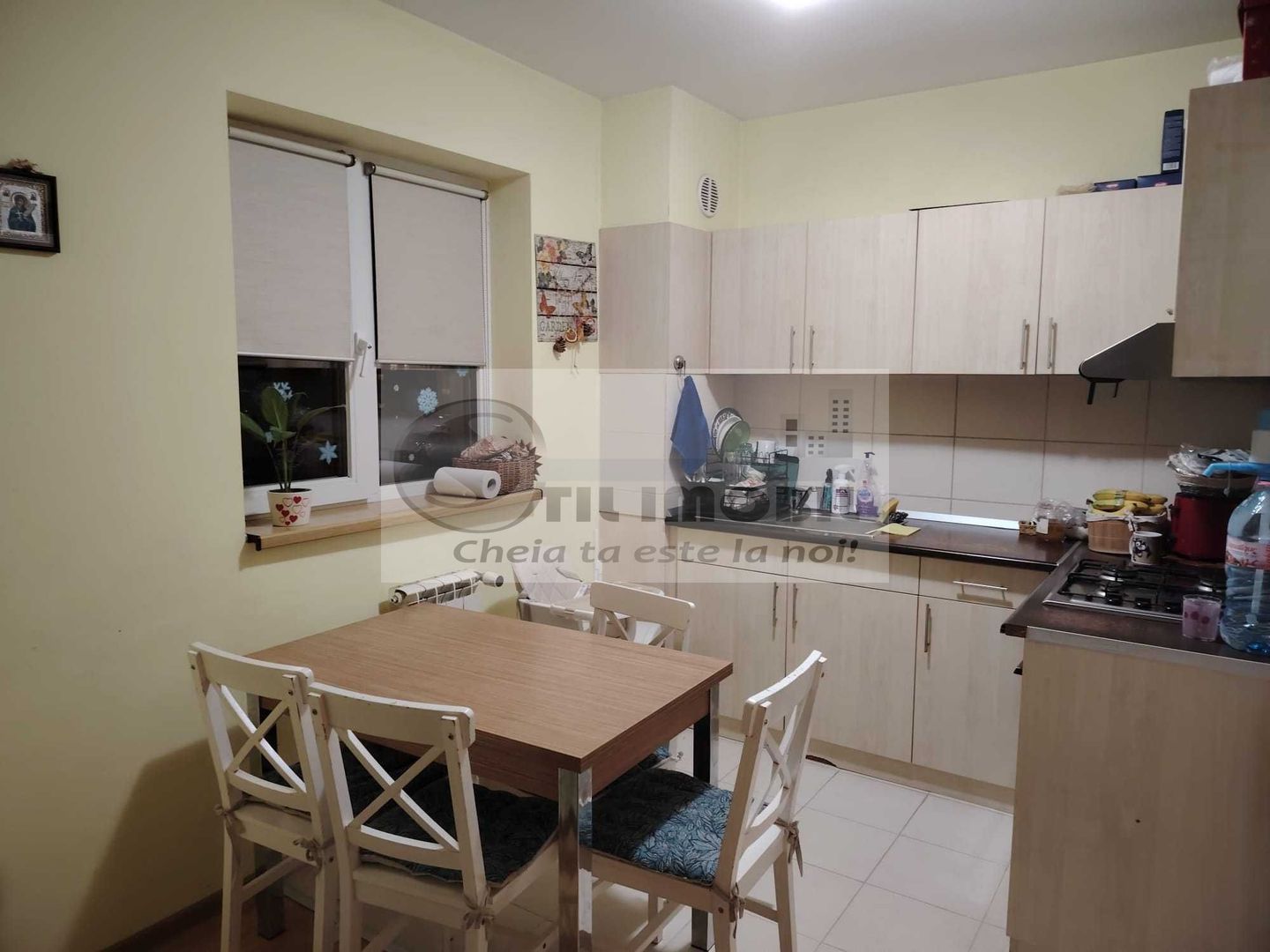 Apartament 3 camere, 58 mp utilat si mobilat, – Tătărași 97.000 € - Poză 1