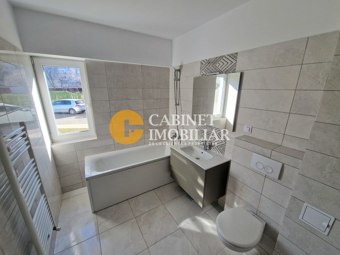 2 Camere Decomandat- Bloc Nou- Zona Zimbru - Poză 3