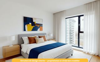 Apartament 2 Camere | 59 mp | Etaj 7 | Nusco City Park | TVA inclus - Poză 5