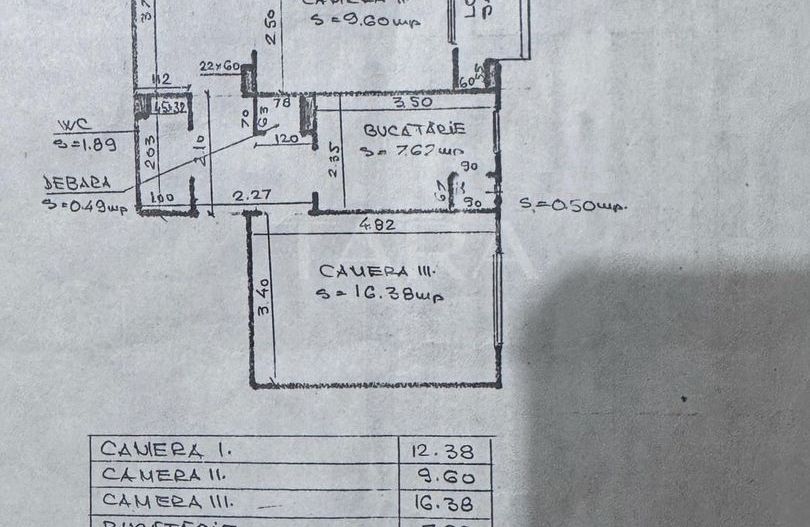 Apartament decomandat cu 3 camere, Zona Ion Meșter. - Poză 6