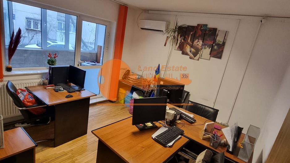 4 Camere Parter - Ideal Birouri-Centrala Proprie-Crangasi - Poză 9