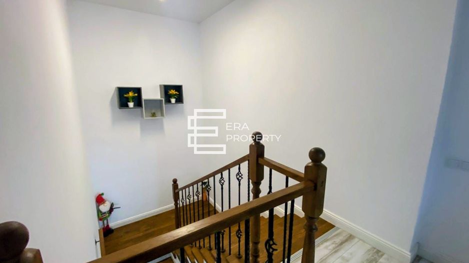 Casă single modern amenajata- panouri fotovoltaice –Cartierul Primaverii Sibiu - Poză 8