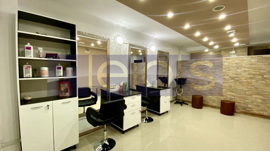 DE VANZARE | SPATIU COMERCIAL AMENAJAT BEAUTY | ZONA 13 SEPTEMBRIE - Poză 1