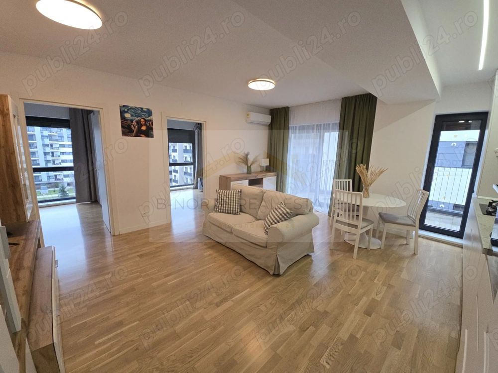 Apartament 3 camere de închiriat, Arcadia Domenii, parcare inclusă - Poză 3