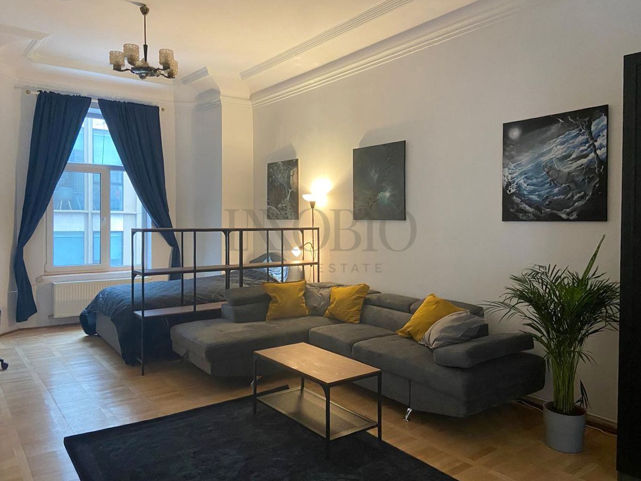 Studio boem open-space 53 mp ultracentral | Cișmigiu – Matei Millo - Poză 1