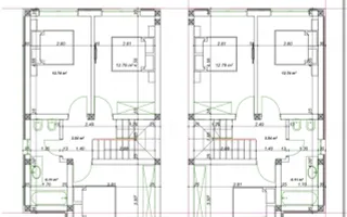 Duplex despartit prin camera tehnica | 4 camere | Toate utilitatile | - Poză 18