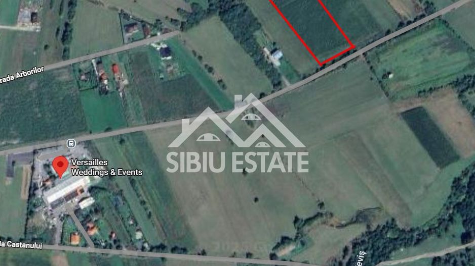 Opotunitate investitie  TEREN - Zona Padurea Dumbrava Sibiu - Poză 1