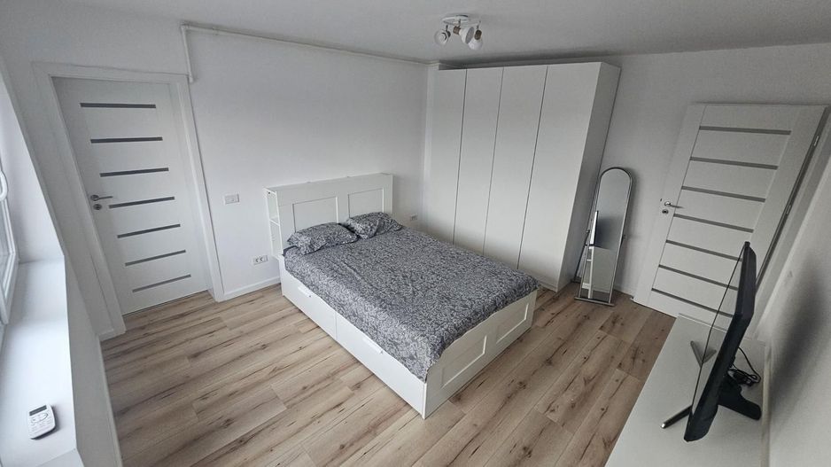 GARSONIERA - GIURGIULUI, PRIMA INCHIRIERE, CENTRALA, PARCARE, BLOC NOU - Poză 1