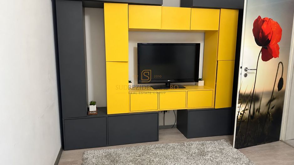 Apartament 2 camere mobilat, loc de parcare, metrou Dimitrie Leonida - Poză 2