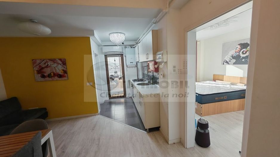 Apartament 2 camere cu parcare Valea Lupului - 380 euro - Poză 1