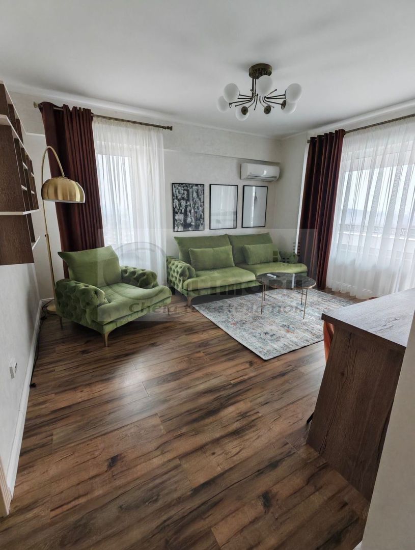 Apartament premium cu 3 camere - Complex Royal Town, Copou - 750€ - Poză 2