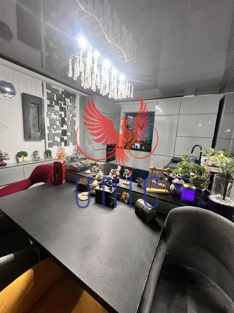 Apartament spectaculos cu cada panoramica, 2 bai, langa Promenada Mall - Poză 13