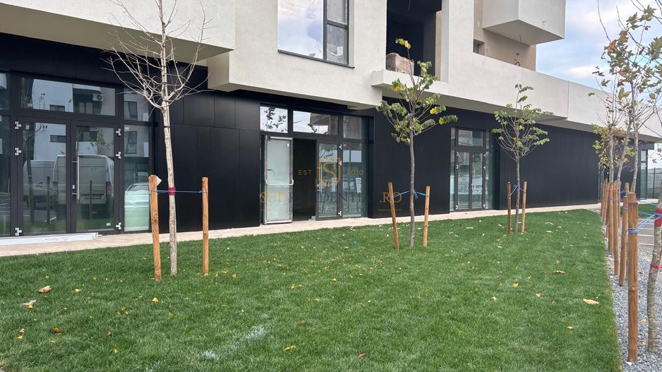 Spatiu comercial excelent, 200 mp, vitrina ampla, locuri de parcare - Poză 5