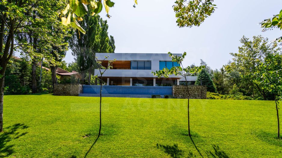 Vânzare, casă Hi-tech, 2 nivele, pe malul lacului Ghidighici - Poză 4