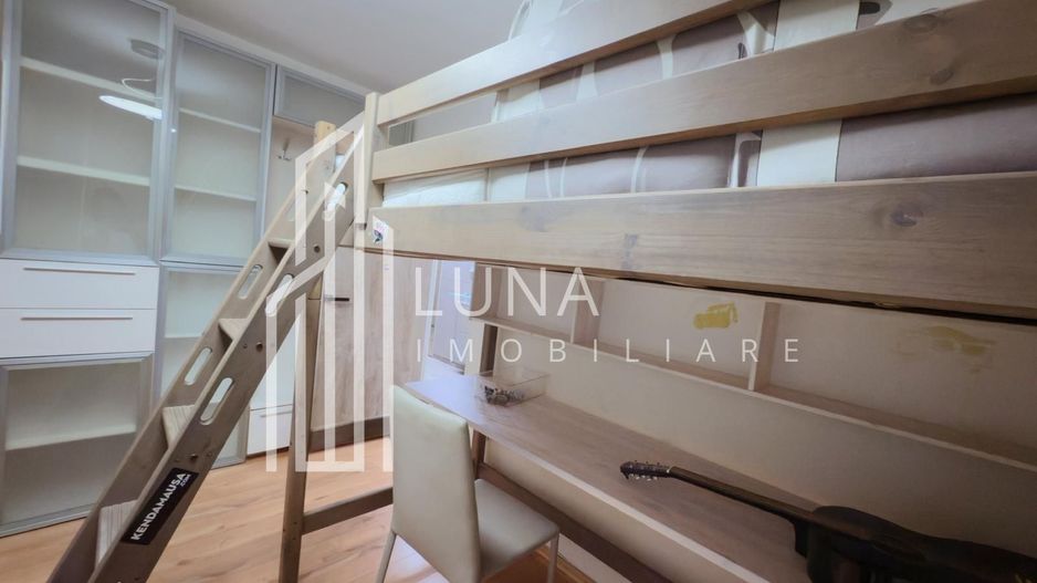 Apartament lux, 3 camere (inițial 4) – Strada Pârâului, Brașov - Poză 12
