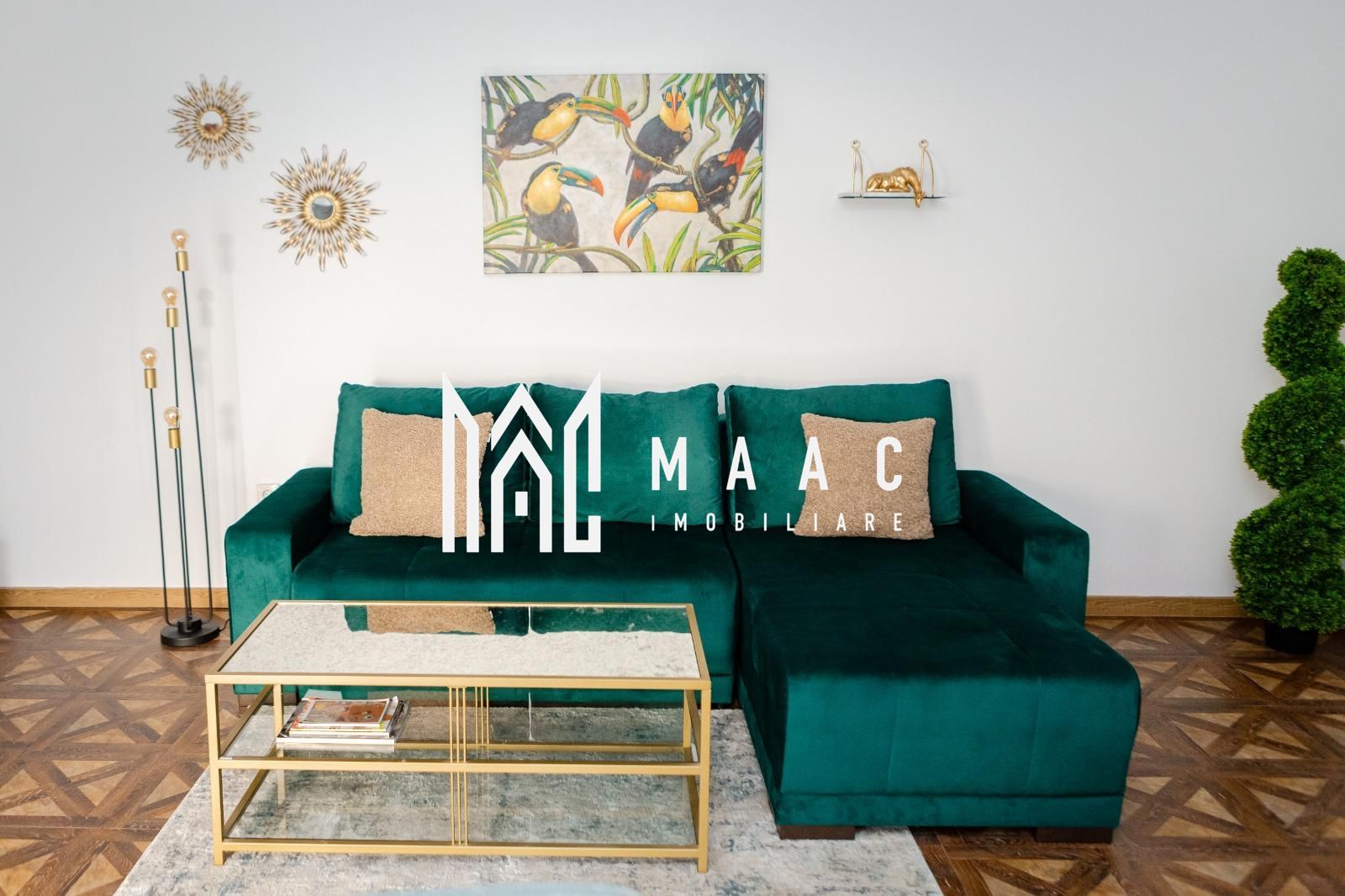 Apartament 2 camere | Curte | Modern | Renovat | Central - Poză 12