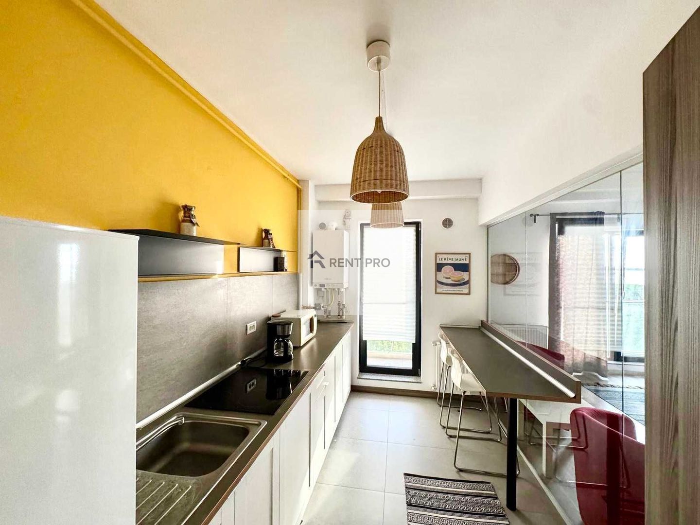 Garsonieră de închiriat | 20 Residence | Vedere către Lacul Morii | - Poză 2