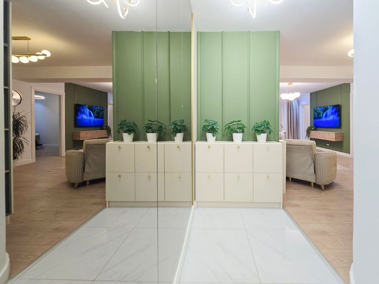 Chirie | Apartament 3 camere | Herăstrău | Parcare inclusă - Poză 5