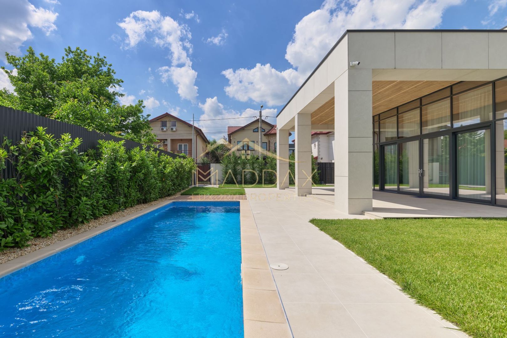 Vila Ultra-Lux *400mp* + Curte *325mp* \\4 camere \\ Pipera - Poză 41