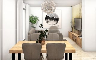 Apartament 2 camere modern, cu balcon spatios si loc de parcare inclus - Poză 6