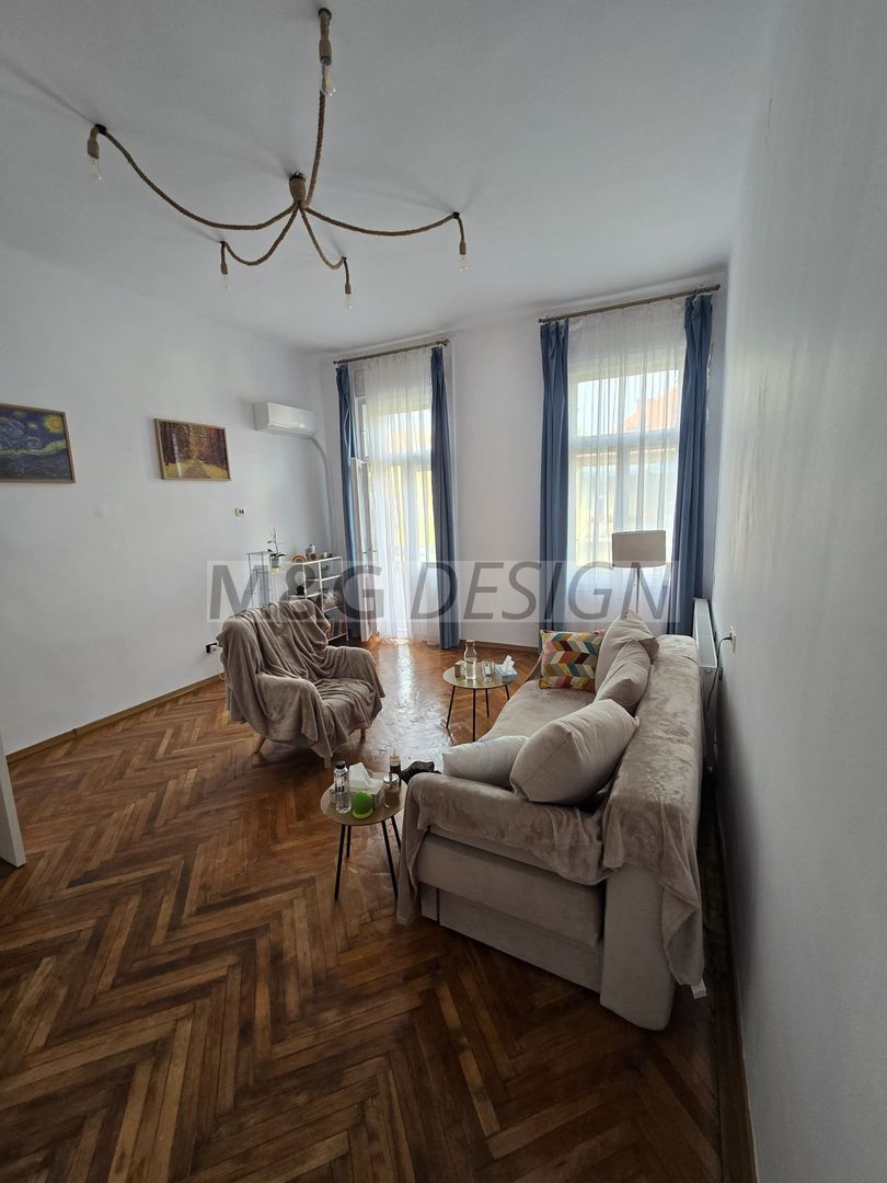 Apartament 1 camera la cladire istorica - Poză 2
