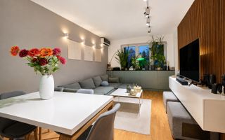 3 camere | 82,32 mp | 2 băi | 2 balcoane | Baba Novac Residence - Poză 4