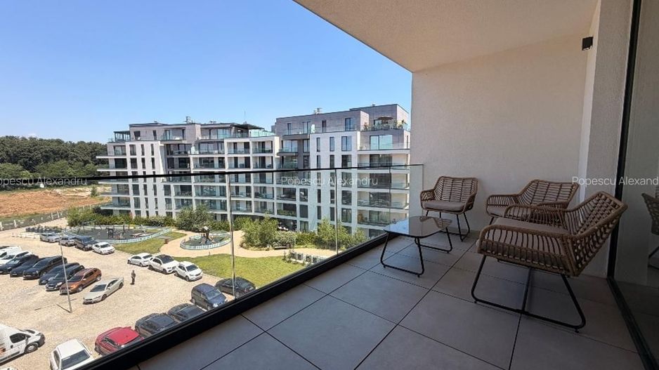 Apartament Premium 3 Camere | The Ivy Băneasa | Prima Închiriere - Poză 9