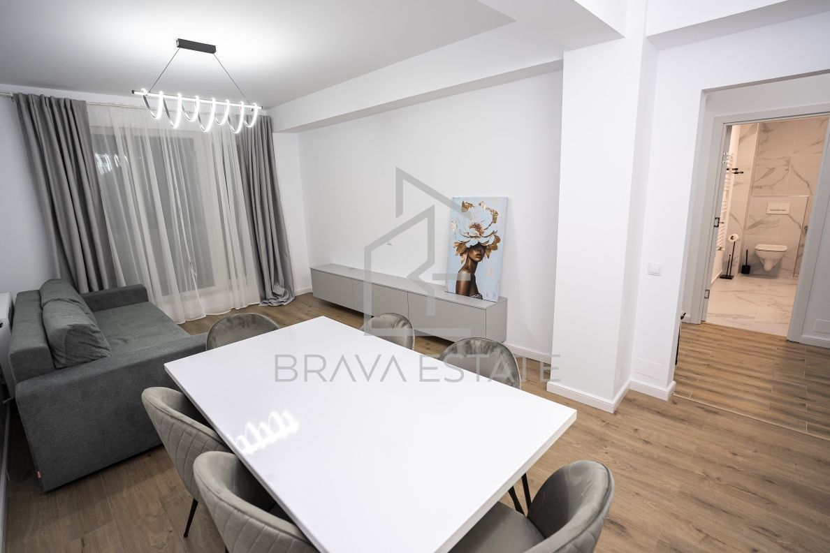 Apartament de vânzare, 2 camere, 52mp, parcare, zona Terra, Floresti - Poză 7