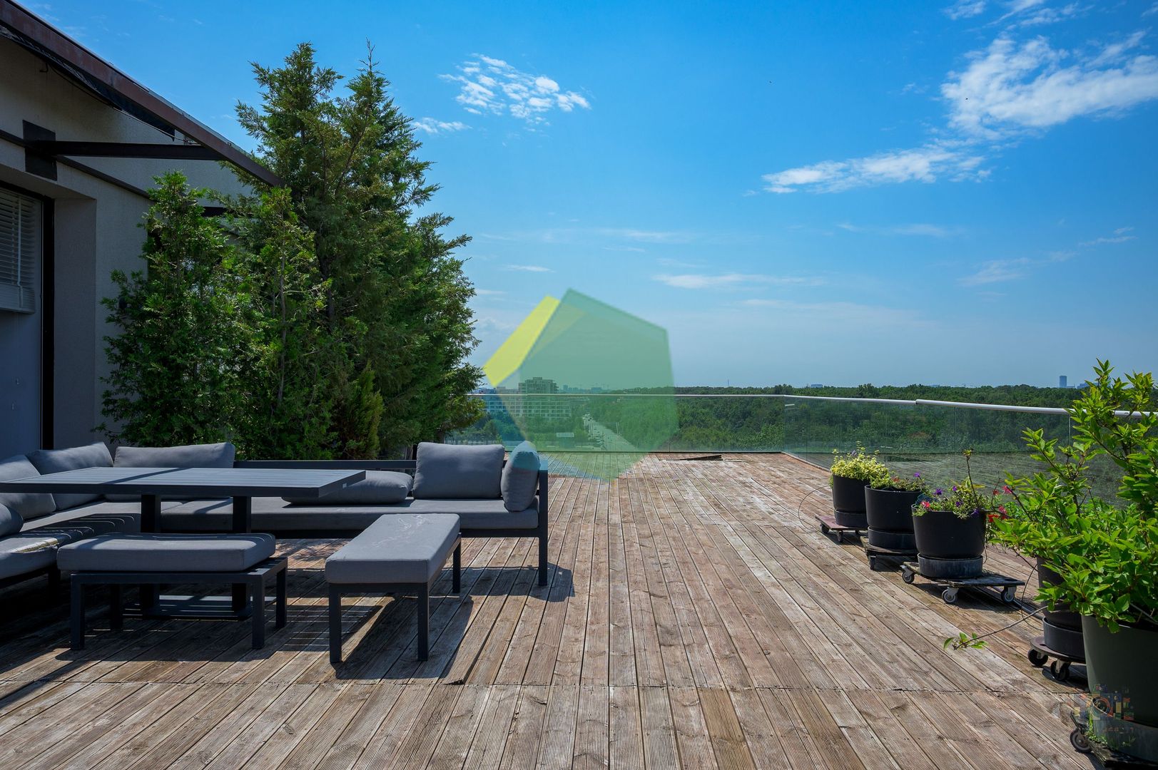 PENTHOUSE PREMIUM | 186 MP  | TERASĂ 186 MP | VEDERE PADURE - Poză 1