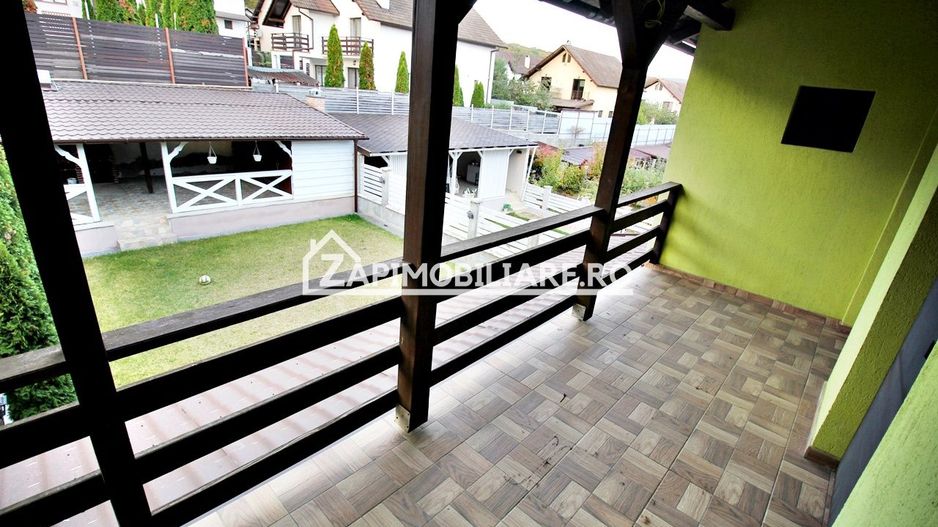 Casa 4 camere,2 bai,2 terase acoperite,120mp,350mp teren - Poză 14