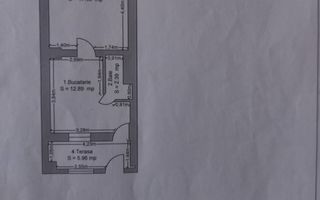 Apartament 1 camera, 39 mp, zona Lukoil - Poză 4