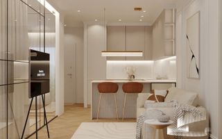 Apartament 2 camere, etaj 9/11, finalizat și intabulat 2026, Iași - Poză 1