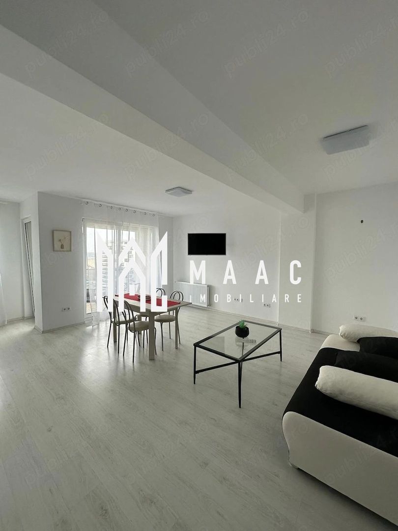 Apartament 3 camere de închiriat | Șelimbăr, Dedeman | 83 mp - Poză 2