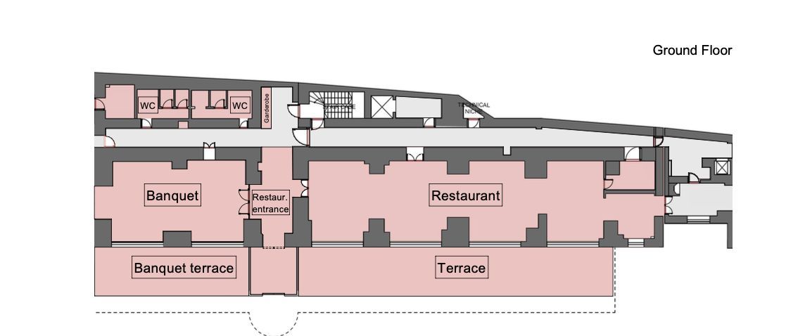 Spatiu Calea Victoriei | Restaurant | Terasa Prime Location - Poză 9