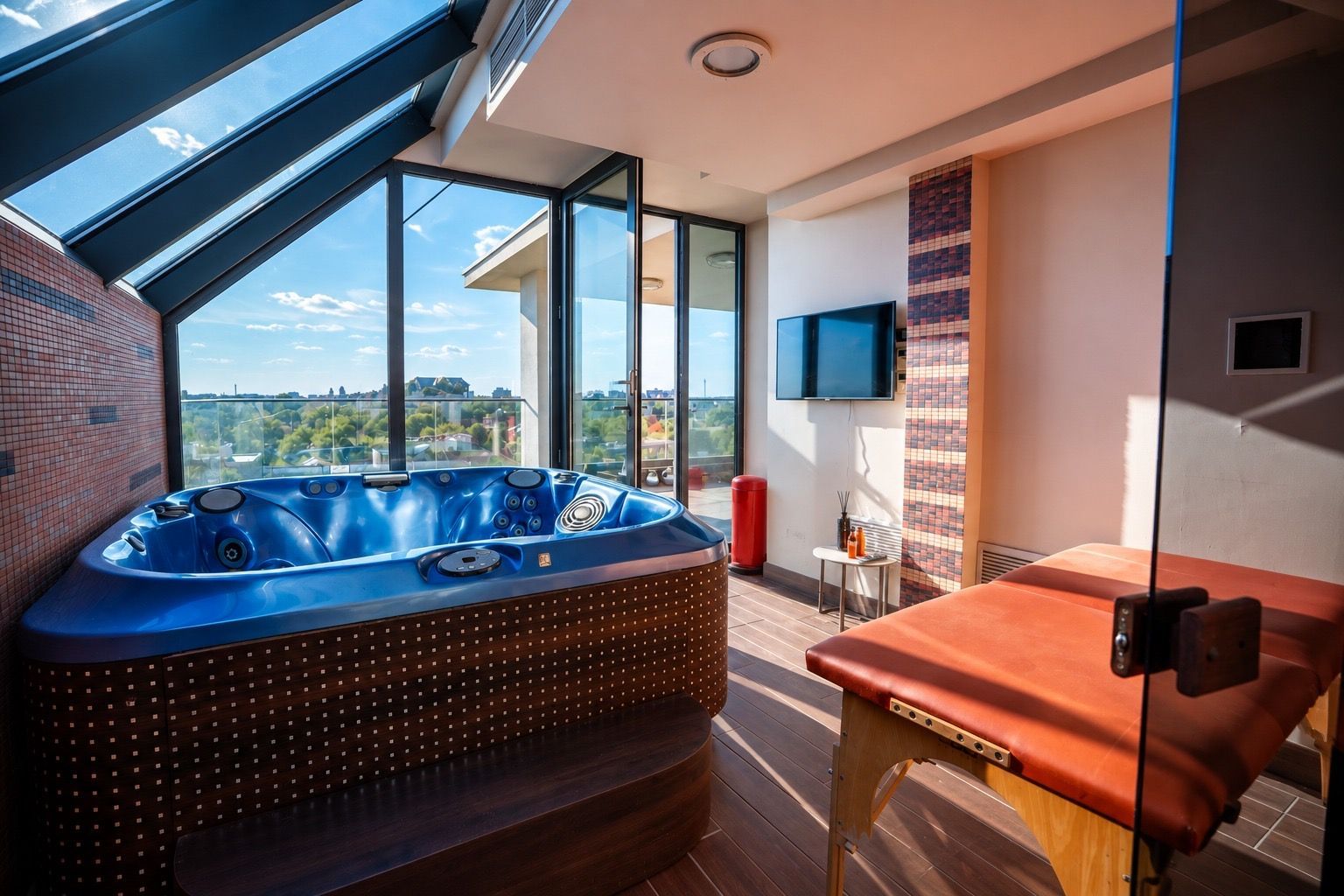 PENTHOUSE IN HERASTRAU — O RESEDINTA CARE TINE PASUL CU VIATA TA - Poză 10