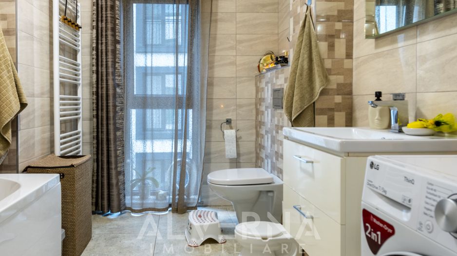 Apartament 3 camere | 73mp + balcon | 2 bai | *parcare | zona Borhanci - Poză 22