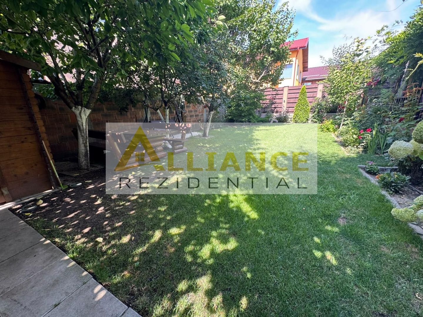 Vila Individuala 7 camere Popesti Leordeni 400 mp teren 240 MPU - Poză 11
