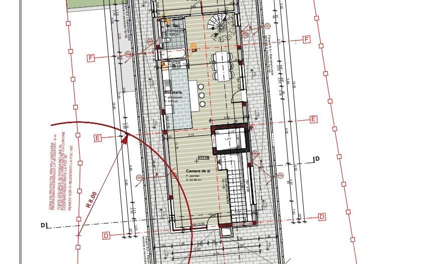 Penthouse dispus pe 2 niveluri cu terasa de 150 m2 langa Parcul Central - Poză 3