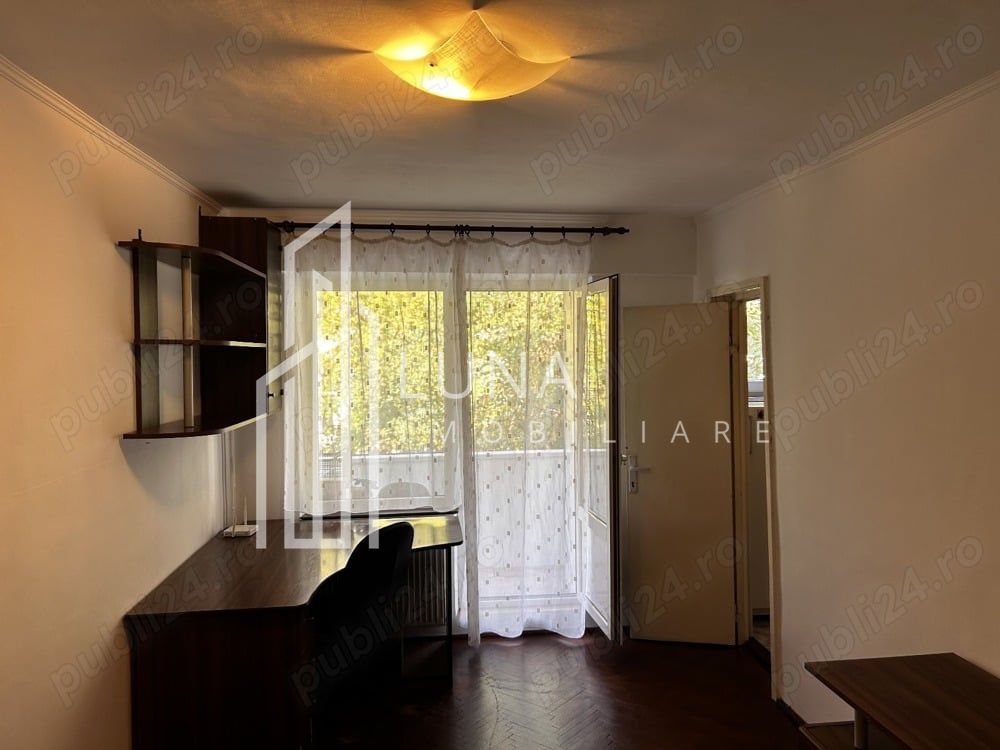 Garsonieră decomandată | Semicentral | Balcon | Mobilată & utilată - Poză 2