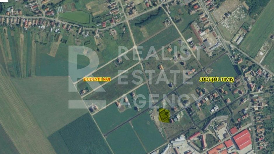 Teren generos 1044 mp aproape de Timișoara – ideal pentru investiție! - Poză 1