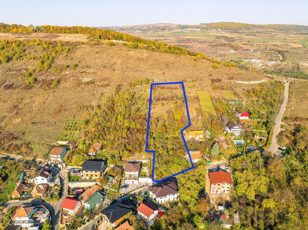 Vand in exclusivitate teren in Baciu pe strada Alunis! - Poză 3